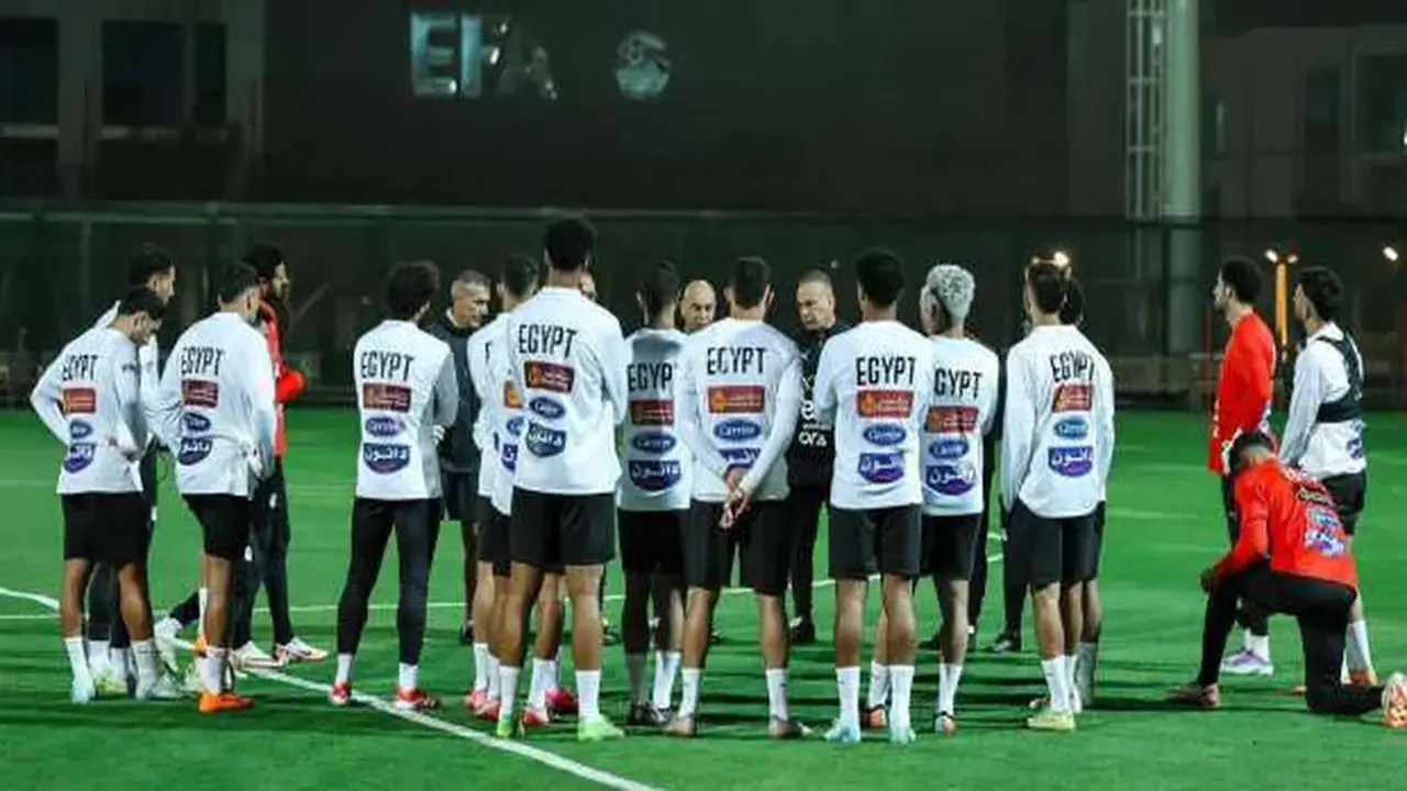 معسكر الفراعنة ينهي تحضيراته في مركز المنتخبات الوطنية قبل انطلاق أمم أفريقيا